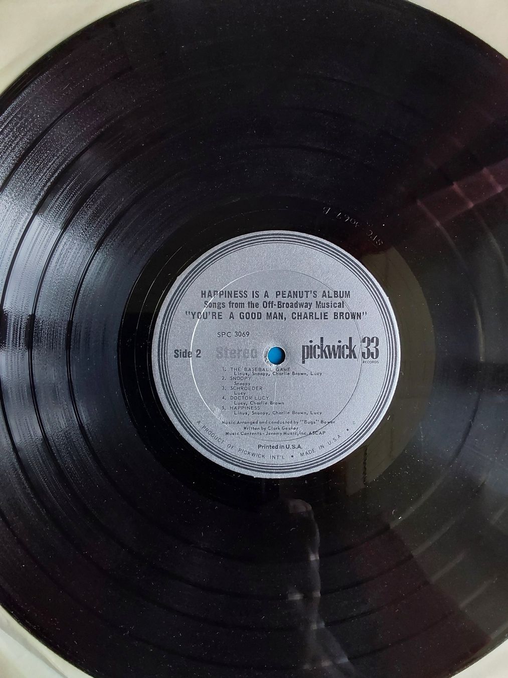 Dischi in vinile: LP Vinyl Bugs Bower’s Orchestra (US) – Usato da Villeret venduto da Fil11 7