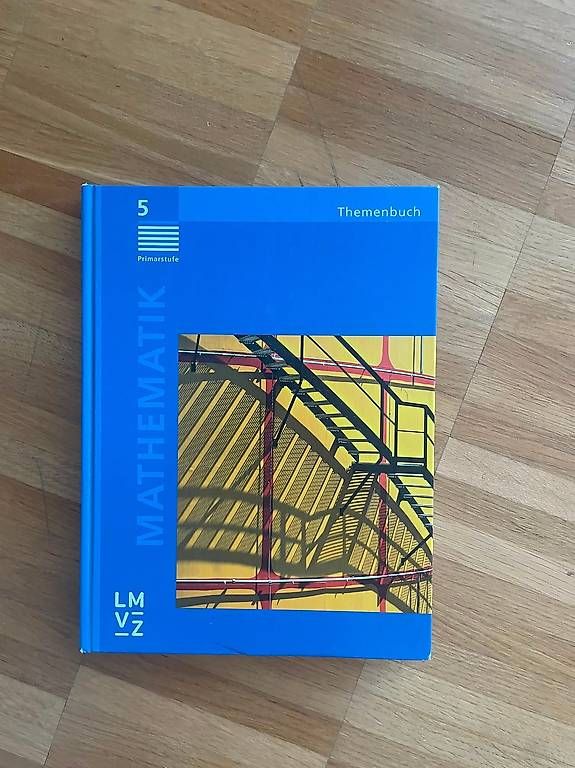 Bücher: Mathematik Themenbuch 5. Primarstufe – Gebraucht aus Fällanden von Permarco