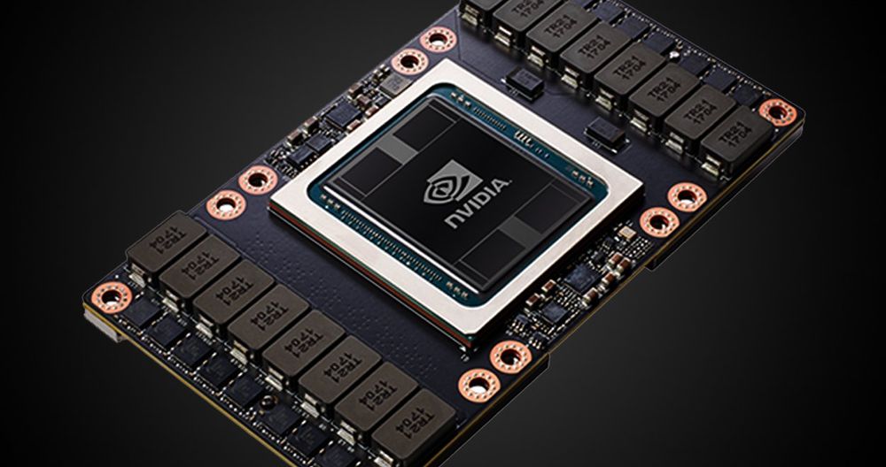 GPU Server NVidia Tesla with Swiss Apertus AI local (Gebraucht) in ...
