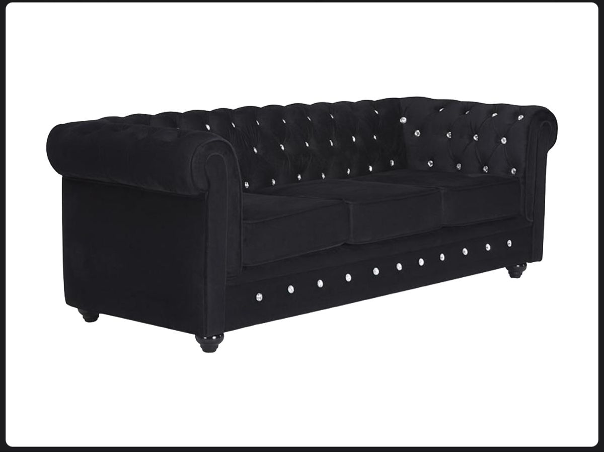Divani: Sofa 3-Sitzer - CHESTERFIELD – Usato da Saland venduto da leachim93 3