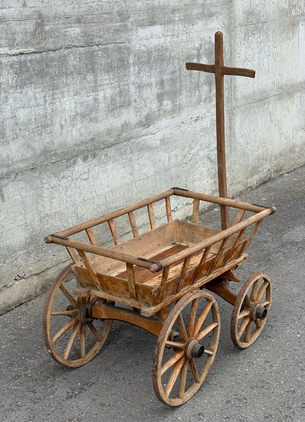 Koffer & Taschen: antiker kleiner Leiterwagen Handwagen – Gebraucht aus Lüchingen von Eeizo 6