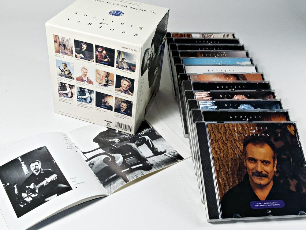 CD: Georges Brassens - Intégrale Edition 91 – Usato da Delémont venduto da MaxPlan 1