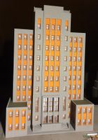 US Hochhaus City Hall Spur H0