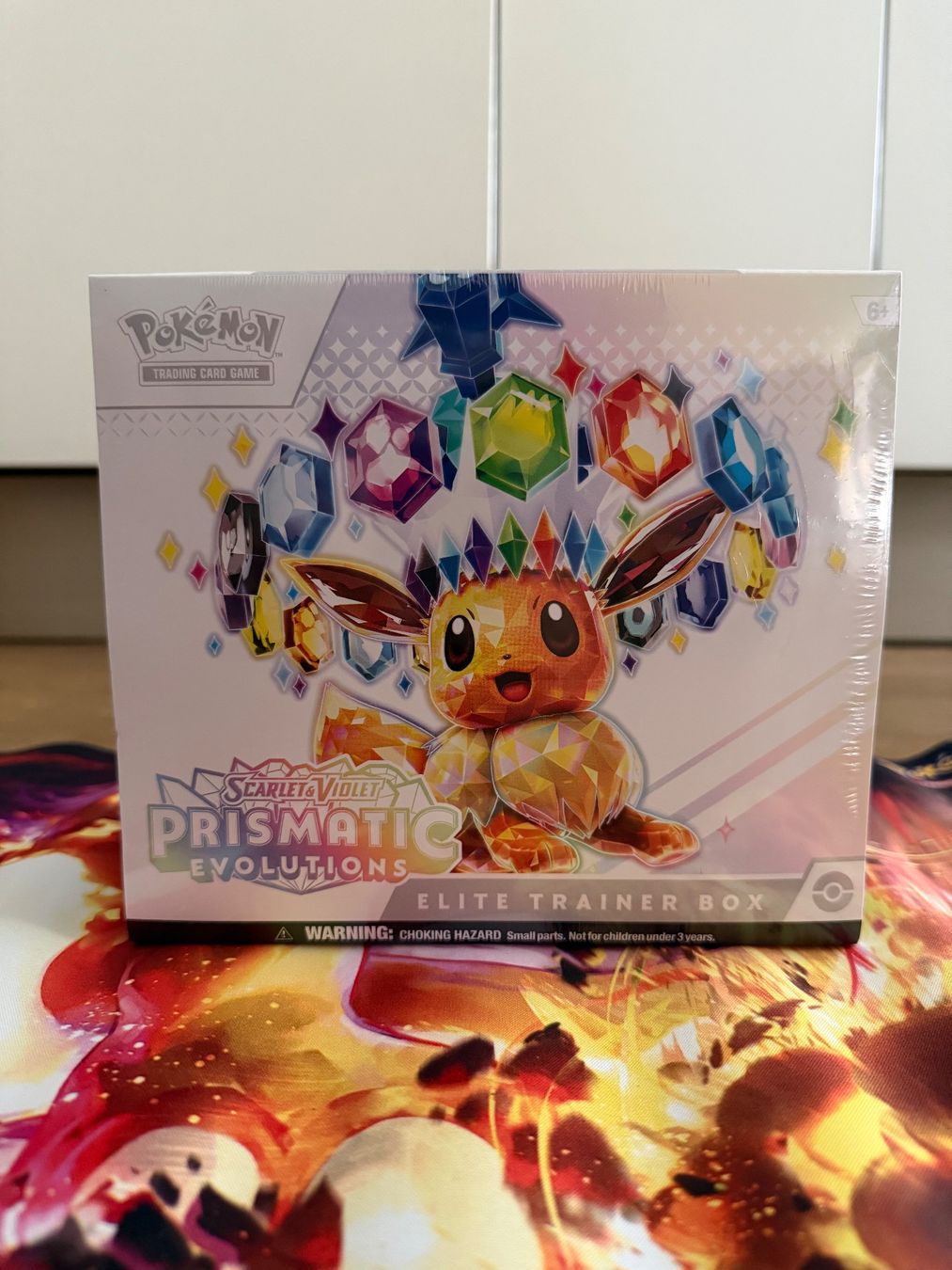 Pokémon Carte collezionabili: Pokémon - ETB - Prismatic Evolutions - ENG – Nuovo e nell'imballaggio originale da Lugano venduto da mike_7_95