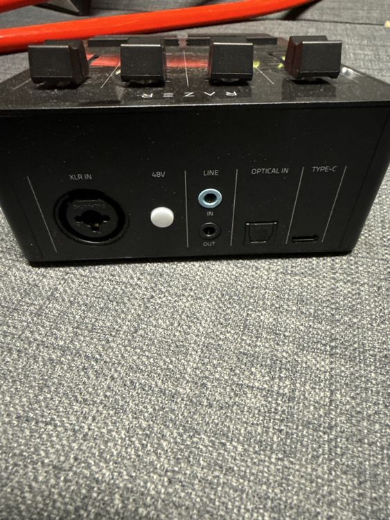 Console di mixaggio: Razer Audio Mixer – Nuovo (secondo la descrizione) da Steffisburg venduto da mauricecathomen 1