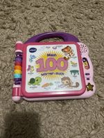 Vtech 100 Wörter-Buch, interaktives Lernspielzeug für Kinder