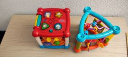 BéBé d'éveil VTech Turn&Learn Cube/Toyland Aktivitätsdreieck
