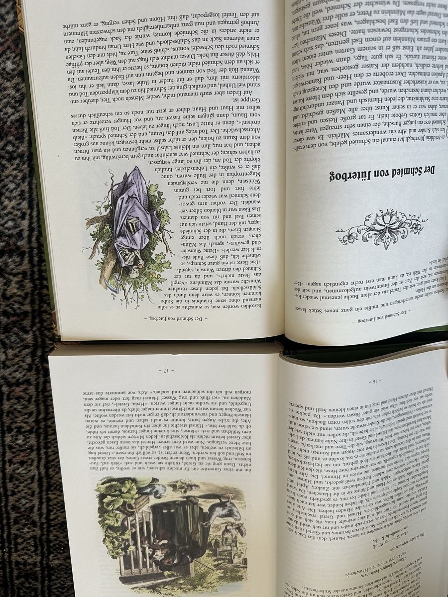 Libri: LUDWIG BECHSTEIN -Mörchenbuch -Bruder Grimm 2 Bücher – Nuovo (secondo la descrizione) da Uster venduto da bek_v2ct 3