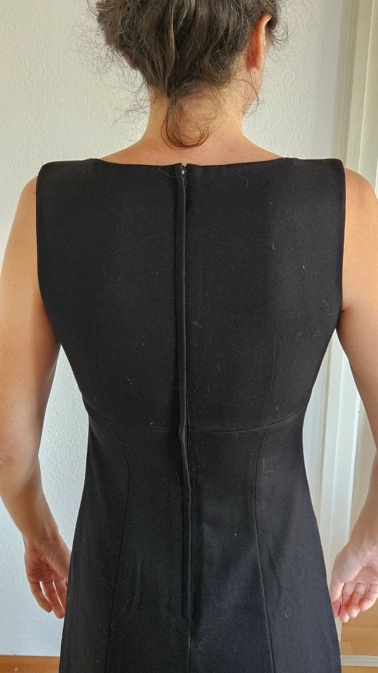 H&M Vestiti: Robe noire col croisé H&M taille S – Usato da Baulmes venduto da Emm_g29m 4