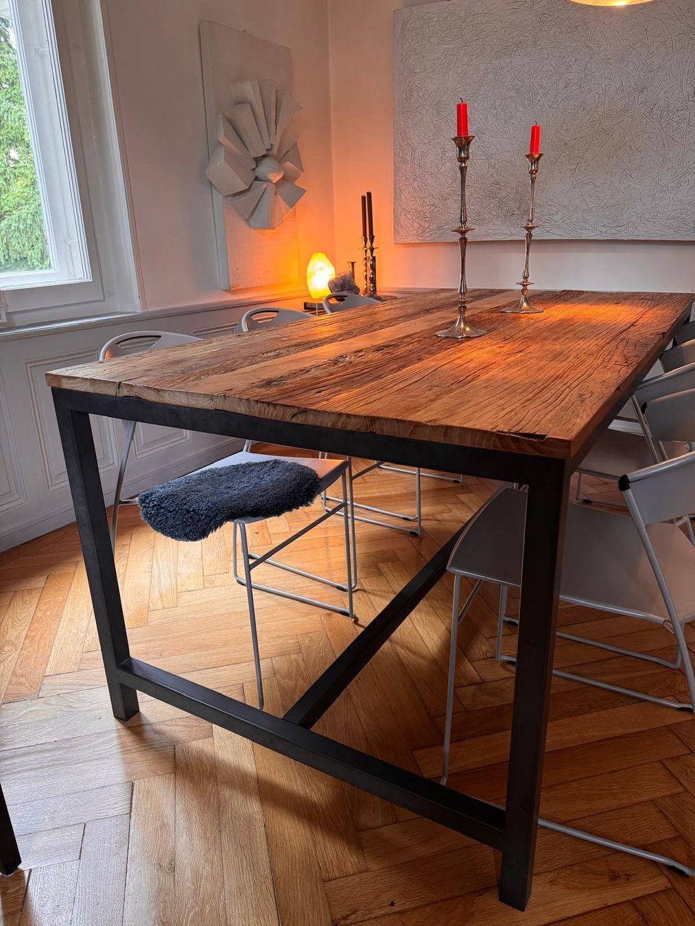 Tables: Table à manger Fly, pièce unique ! – D'occasion à St-Sulpice VD par CarmenAlexandra 1