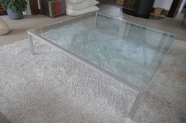 Glas Salontisch Team by Wellis 120x120 cm