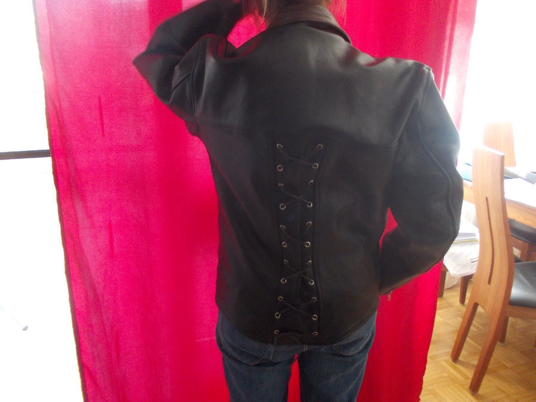 Jacken: Lederjacke – Neu (gemäss Beschreibung) aus Siebnen von moparperform 2