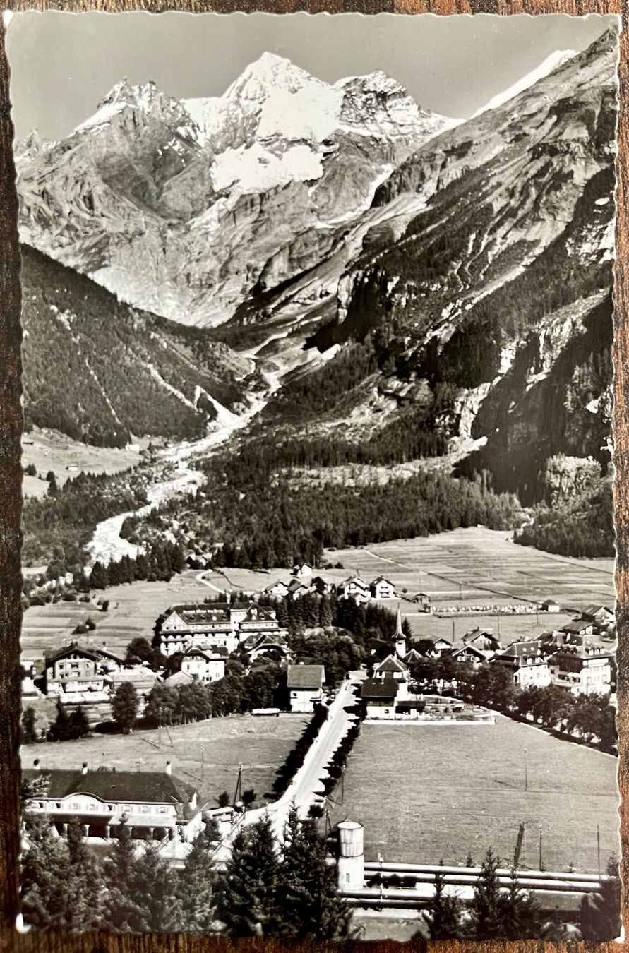 Cartoline postali: AK:  KANDERSTEG – Usato da Lutry venduto da Ediego