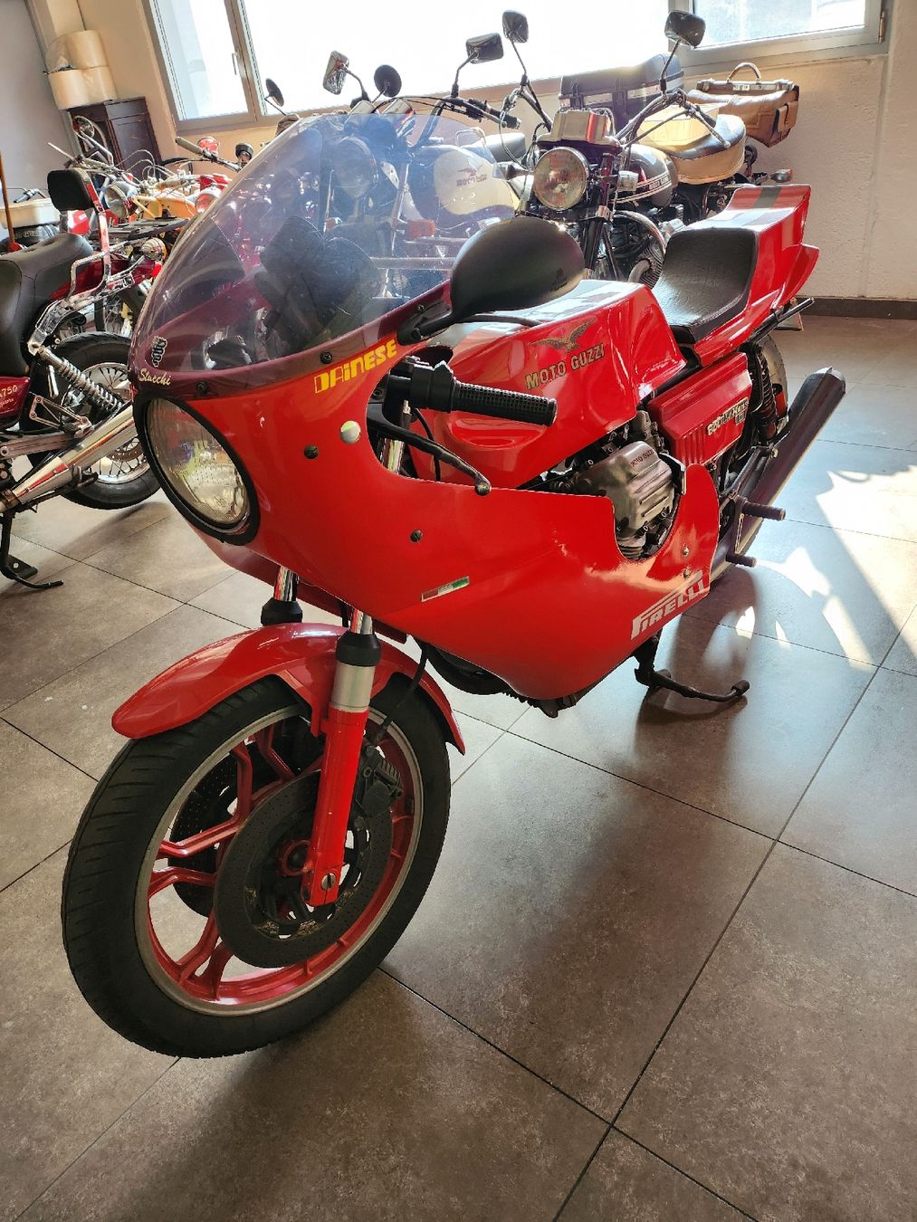 Moto Guzzi Strada: Guzzi le Mans2 – Usato da Lugano venduto da Bernardino04 1
