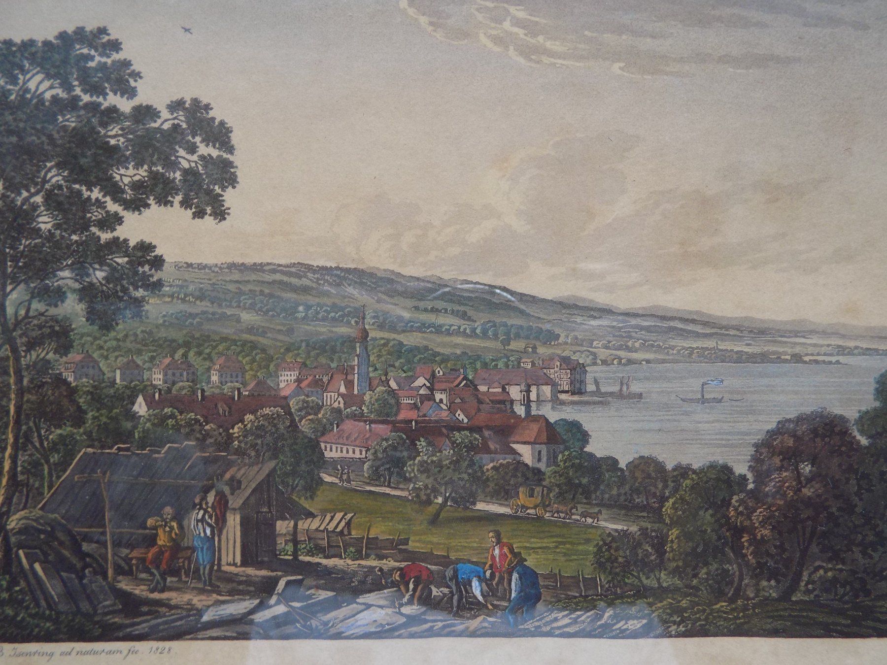 Gravures: Rorschach selten von Isenring – D'occasion à Risch par Rischli15 3