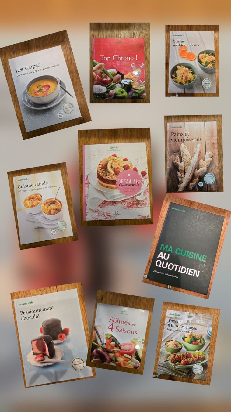 Elettrodomestici da cucina: Thermomix TM5 – Usato da Malleray venduto da Cdracula 6