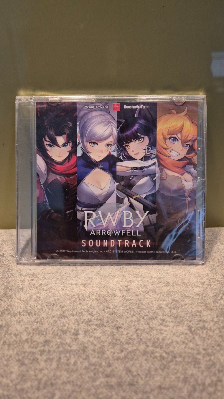 Giochi: RWBY ARROWFELL, mit Soundtrack-CD, neuwertig – Usato da Frick venduto da Miranmao 2