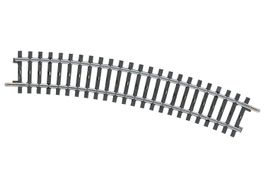 Neu OVP Märklin 2232 K Gleis 22°30' R424,6mm Weichengenbogen
