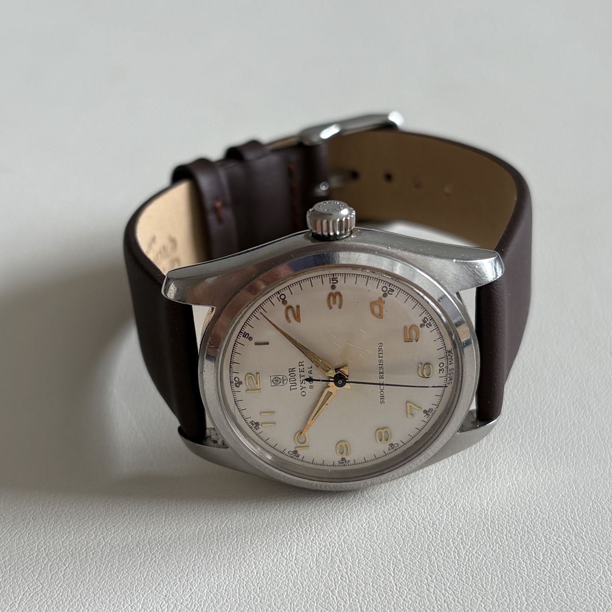 Tudor Orologi: Tudor Oyster Royal 7804 Shock-Resisting – Usato da Winterthur venduto da LaBodega 3