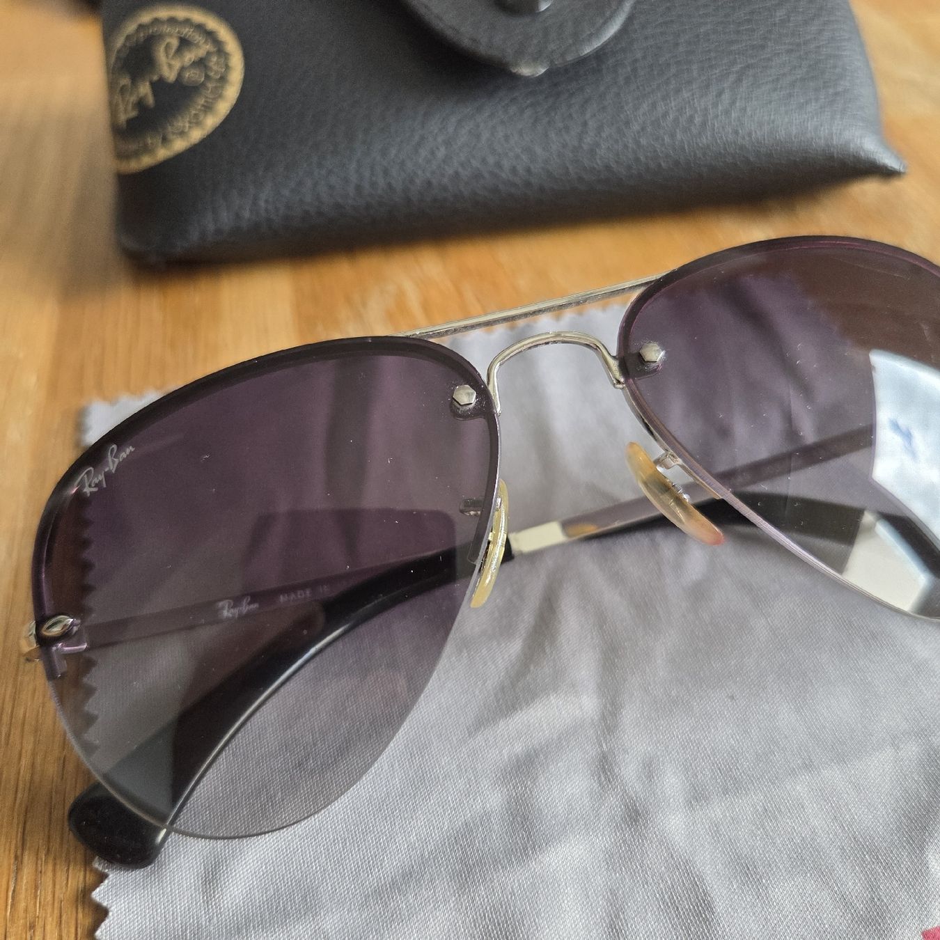 Ray-Ban Occhiali & Lenti: Echte Ray-Ban Sonnenbrille – Usato da Stans venduto da Ducati16 9