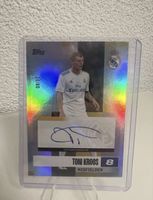 Real Madrid Team set Toni Kroos auto 08/50