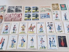 Ansammlung Soldatenmarken, ab 1.-