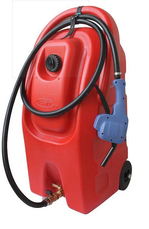Accessori per altri veicoli: Mobiler Treibstofftank CADDY, 59 Liter – Nuovo e nell'imballaggio originale da Jona venduto da fege63
