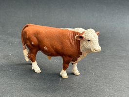 Schleich 13763 Hereford Bulle Rind Muni