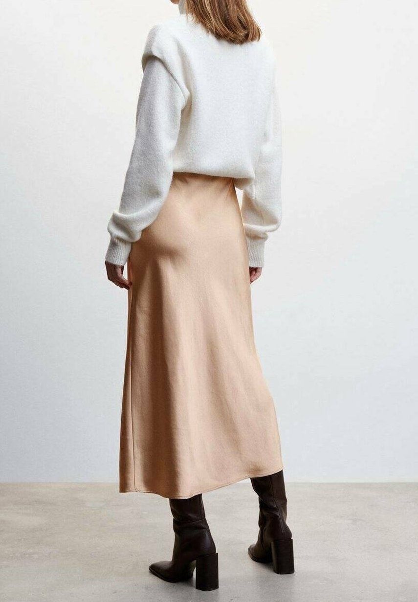 Mango Röcke: Mango satin skirt – Gebraucht aus Adliswil von nat_7q7l 1