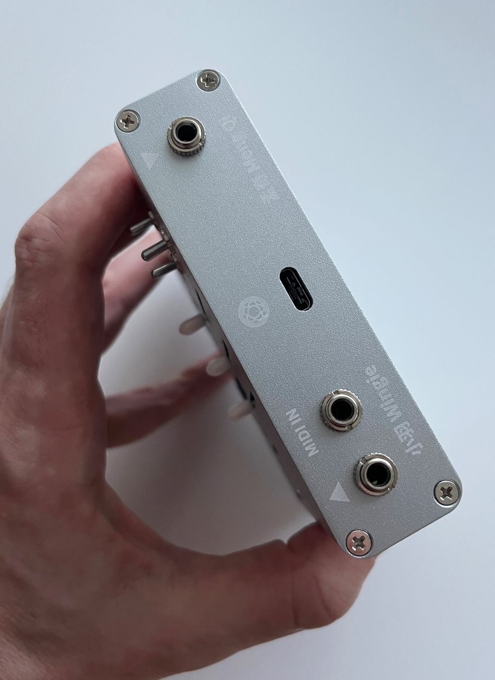 Strumenti musicali: Meng Qi Wingie mk2 Stereo Resonator – Nuovo (secondo la descrizione) da Basel venduto da CBassReflex 2