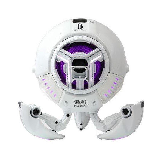 Casse acustiche: Gravastar Mars Pro (weiss) - Bluetooth Lautsprecher – Usato da Boll venduto da Marquee 2