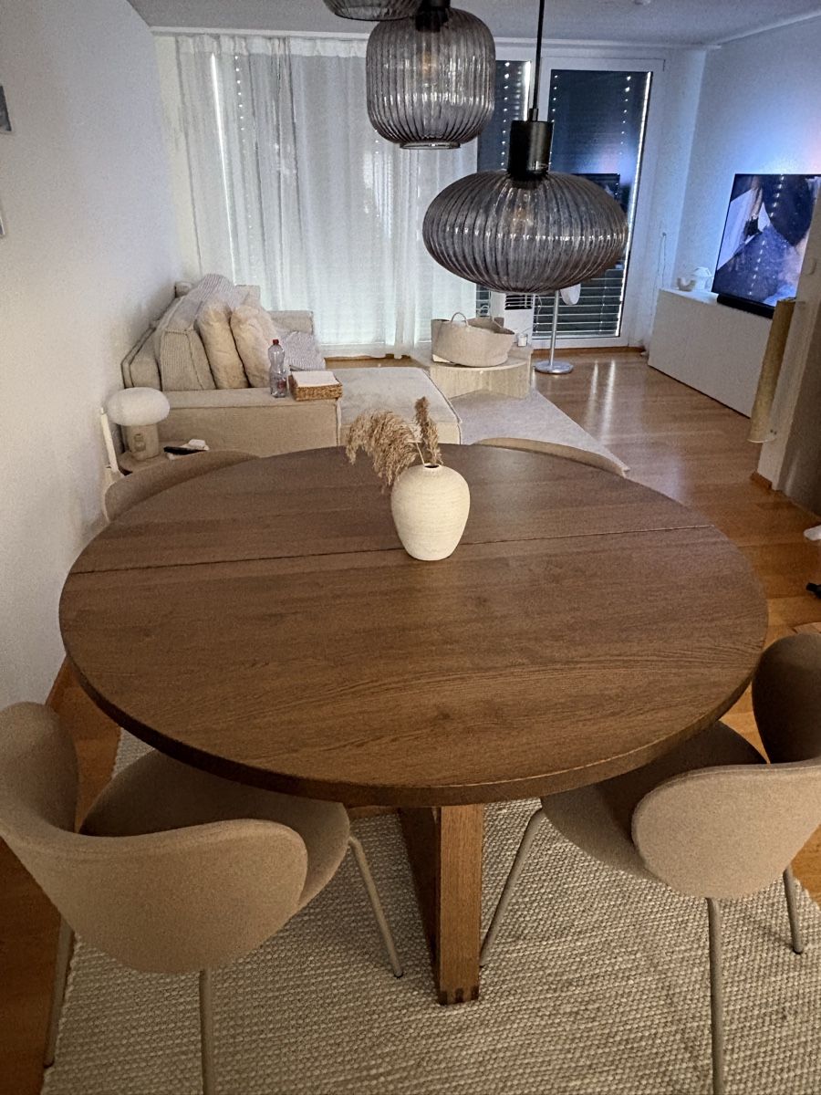 Tavoli: Esstisch rund IKEA MÖRBYLÅNGA – Usato da Grüt (Gossau ZH) venduto da tim_8vhm 2
