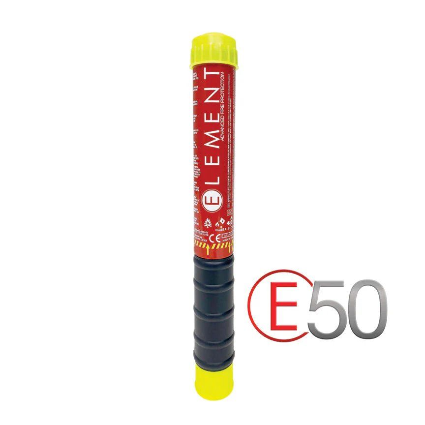 Estintori: ElementFire E50 Kompaktfeuerlöscher – Nuovo e nell'imballaggio originale da Strengelbach venduto da Element_Fire_CH