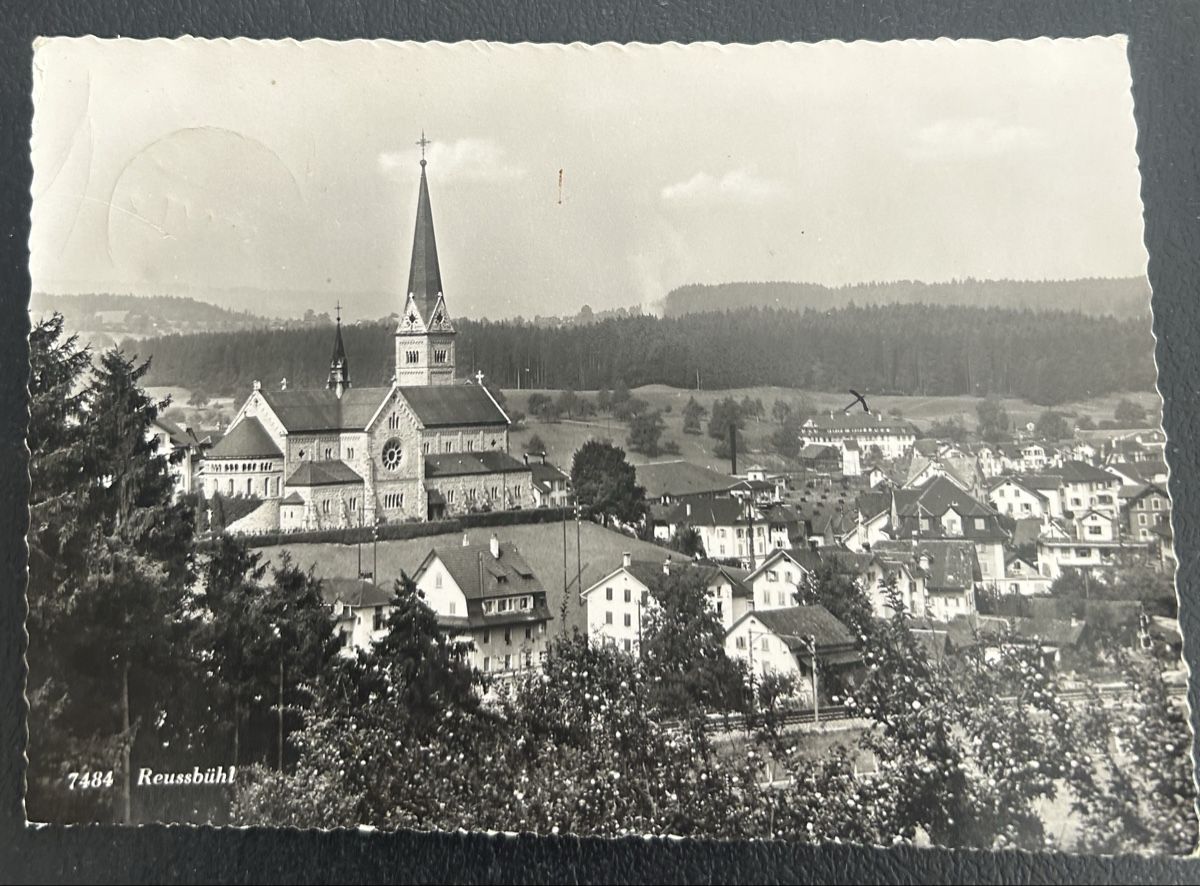 Cartoline postali: AK Reussbühl – Usato da Horw venduto da Tellbub