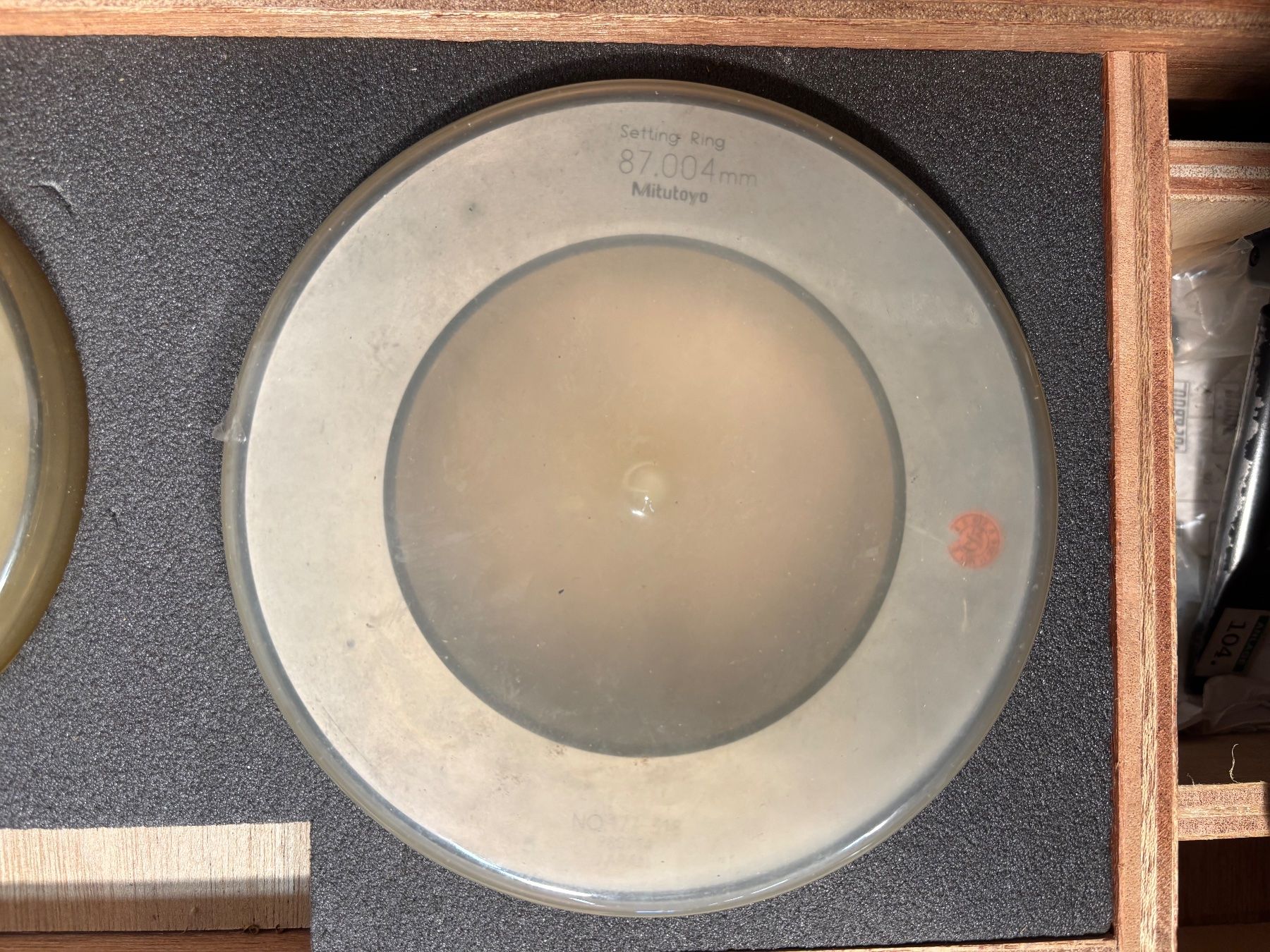 Mitutoyo Misurare: Mitutoyo Absolute Innenmessgerät, Innenmikrometer 50-100 mm – Usato da Winterthur venduto da ReUse_Baumarkt 5