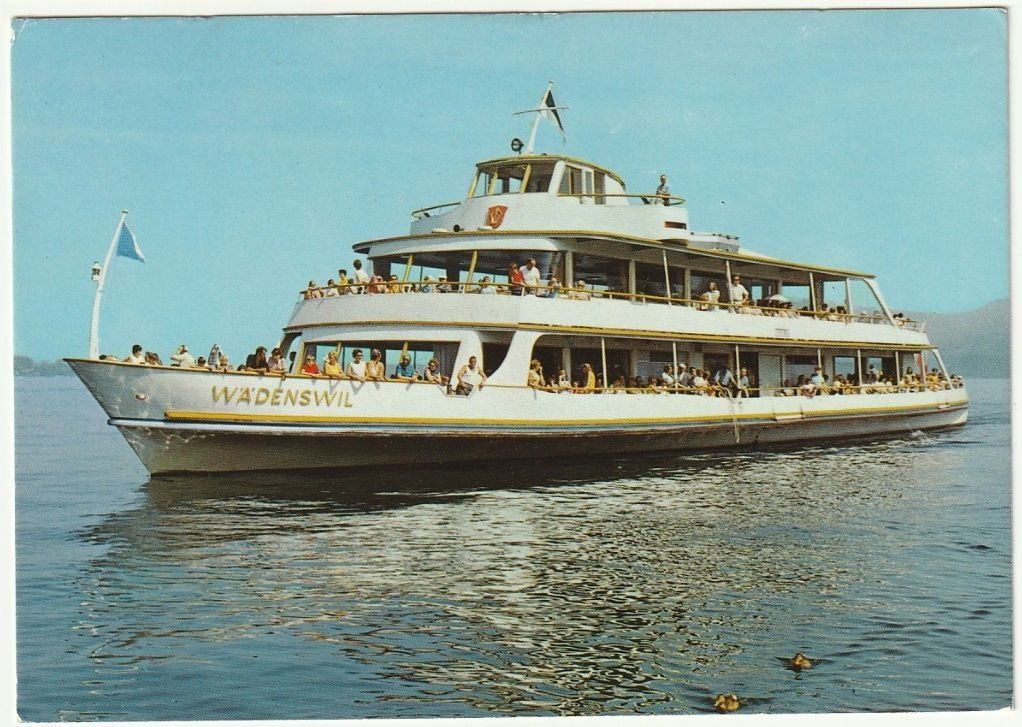 Cartoline postali: Foto-AK MS Wädenswil – Usato da Fislisbach venduto da Zigzag12