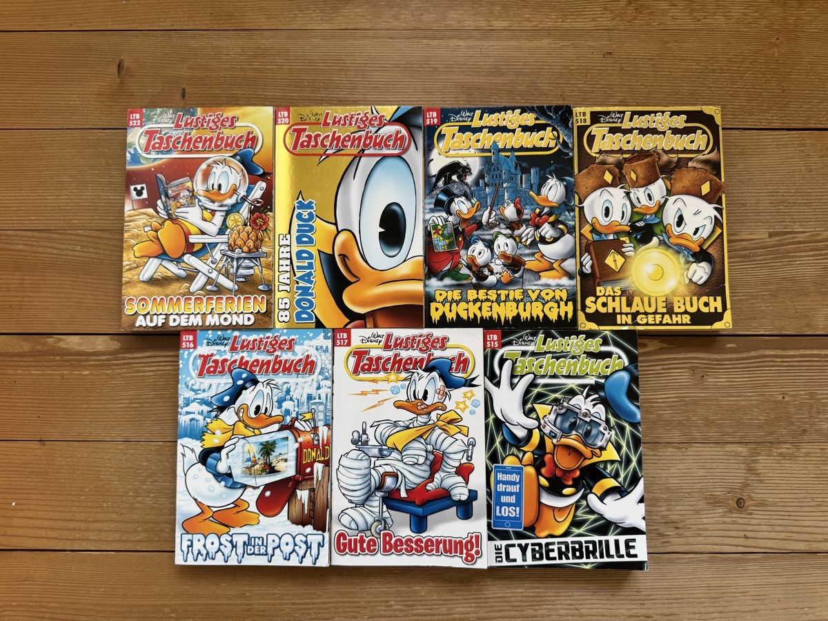 Fumetti: 7x LTB in gutem Zustand – Usato da Zürich venduto da Nicolas_Oswald