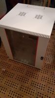 Serverrack weiss Türe Glas