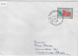 Films Waldhaus Werbestempel 9.VI.1961