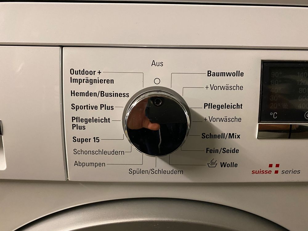 Waschmaschine +Trockner Siemens Kaufen auf Ricardo