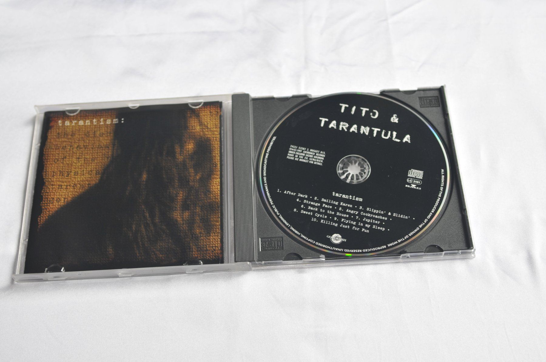 CD: CD Tito & Tarantula – Usato da Meiringen venduto da irie07 2
