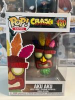 Funko POP! Games Crash Bandicoot - Aku Aku (Sortie 2018)