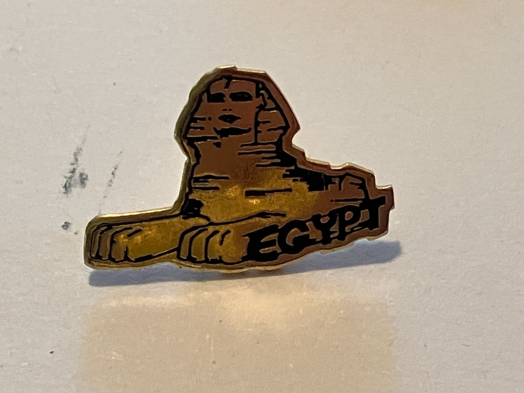 Placchette & Badge: 1 Pin Egypt – Usato da Basel venduto da djwwpp