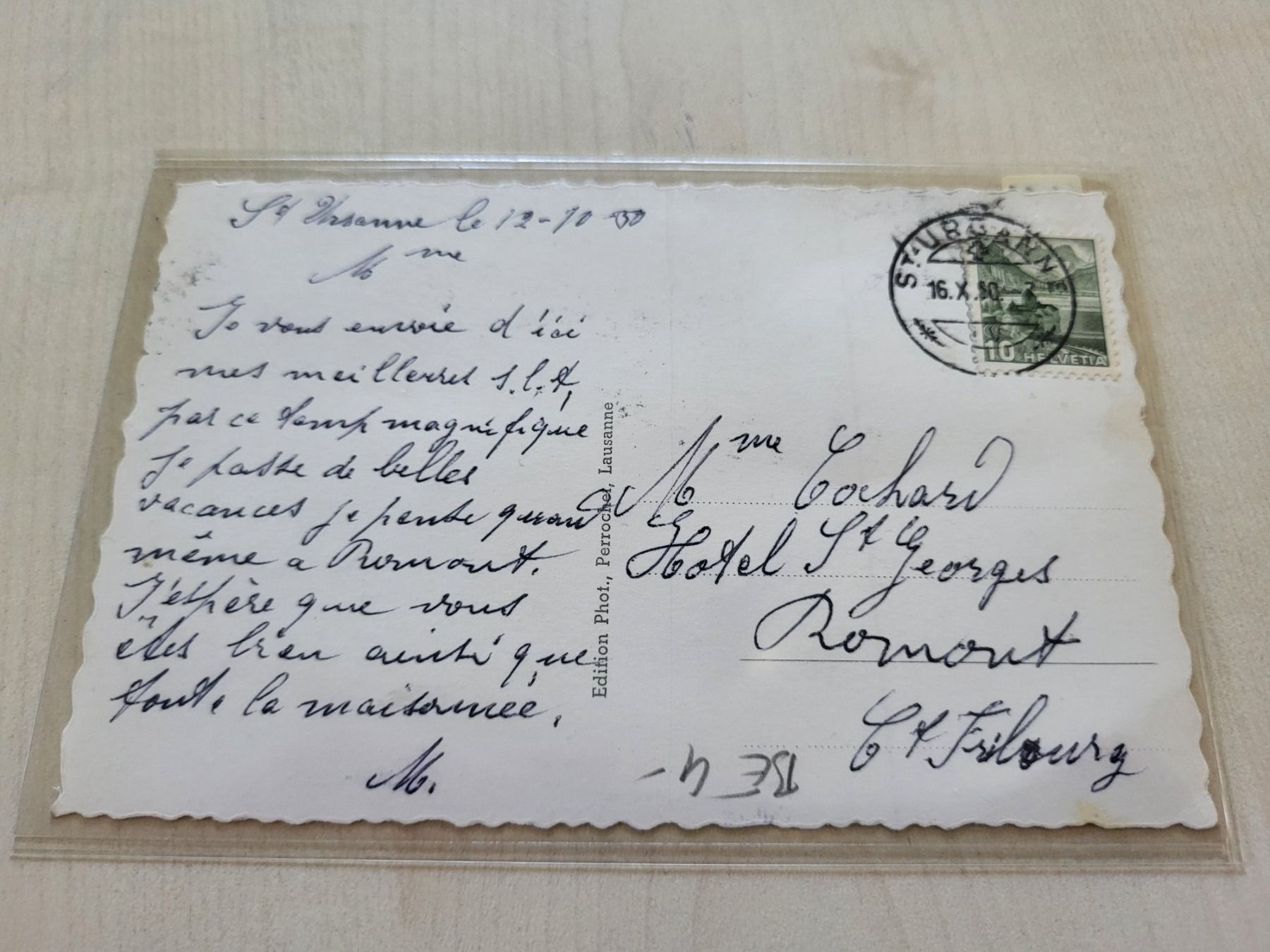 Cartoline postali: Carte postale de St-Ursanne – Usato da St-Ursanne venduto da kmi_6pyk 1