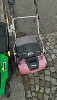 Vertikultierer und Rasenlüfter der Marke Einhell