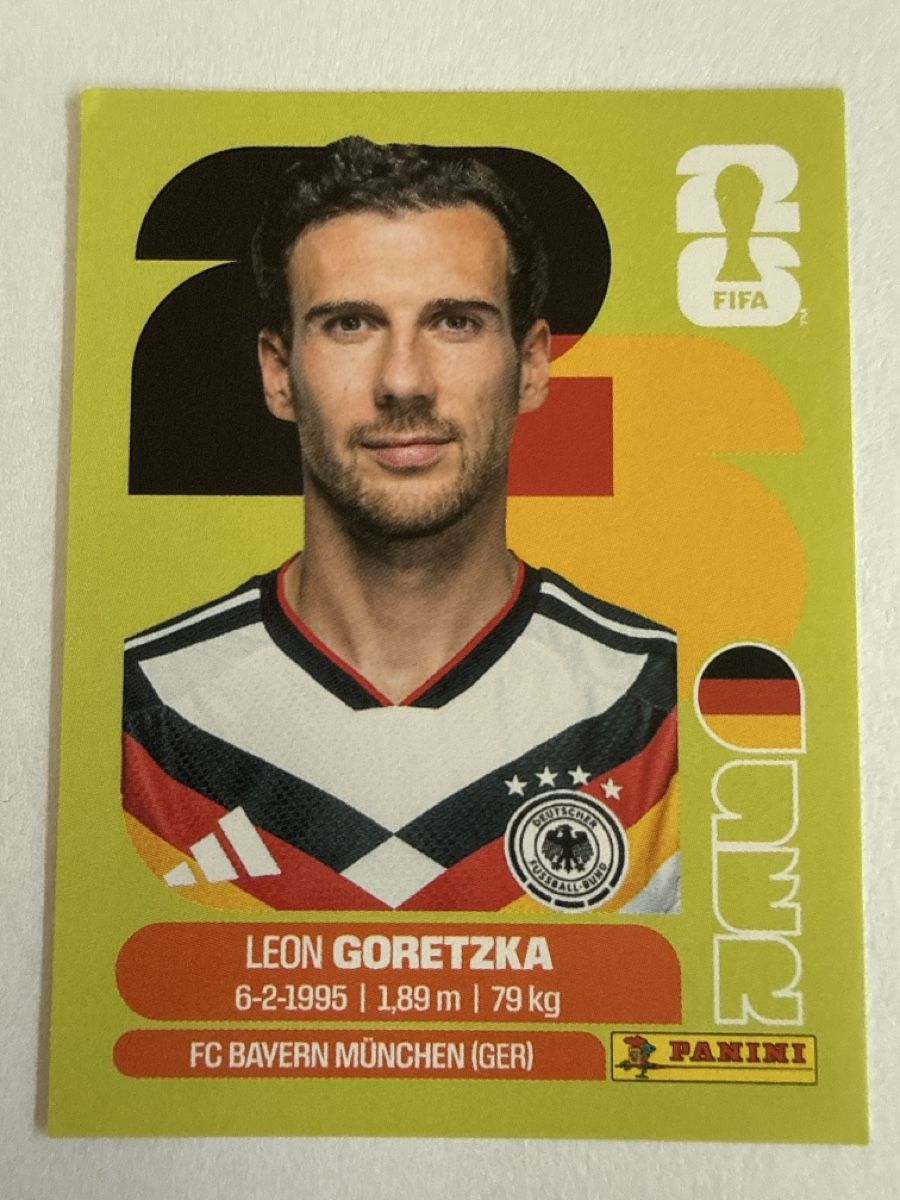 Panini Carte collezionabili: FIFA WM 2026 GER 14 – Nuovo (secondo la descrizione) da Stäfa venduto da eko_lkv8