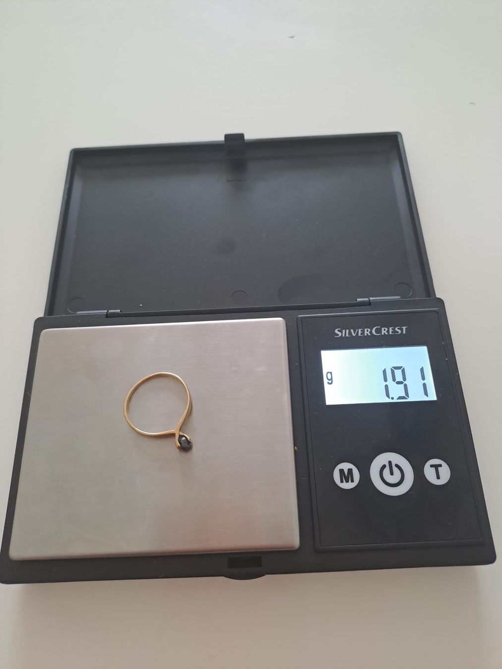 Ringe: Goldring 750 mit schwarzem Diamant – Gebraucht aus Muri b. Bern von Ameliaa83 9
