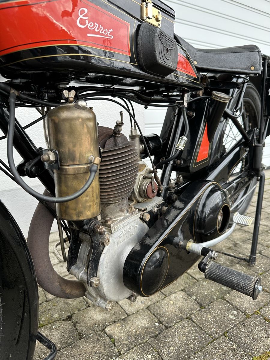 Strada: Terrot 350 HG Vorkrieg Oldtimer Motorrad 1929 – Usato da Mühlrüti venduto da Chalberchue 7