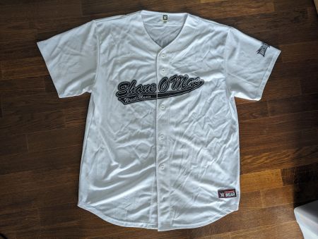 Shane McMahon WrestleMania 32 Jersey Large WWE  Wrestling XL