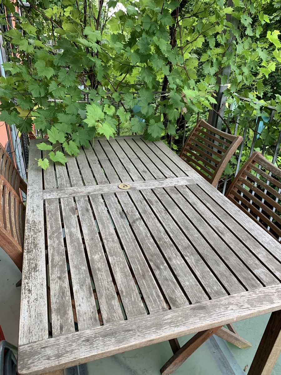 Tavoli: Holztisch Garten – Usato da Zürich venduto da michellelsr